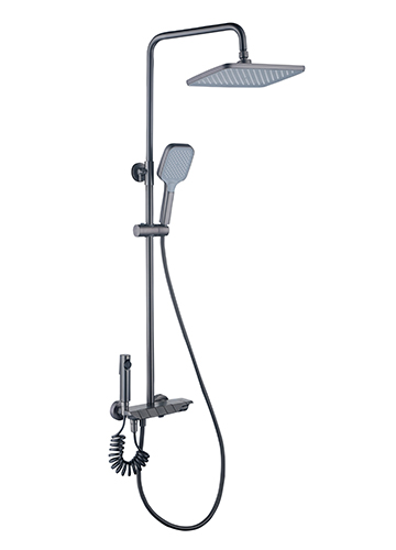 H6052  枪灰色花洒